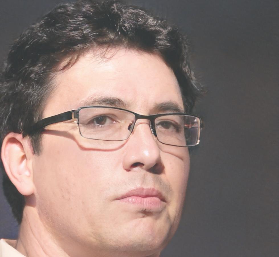 Porträt von Musikkomponist Thorben Lindemann